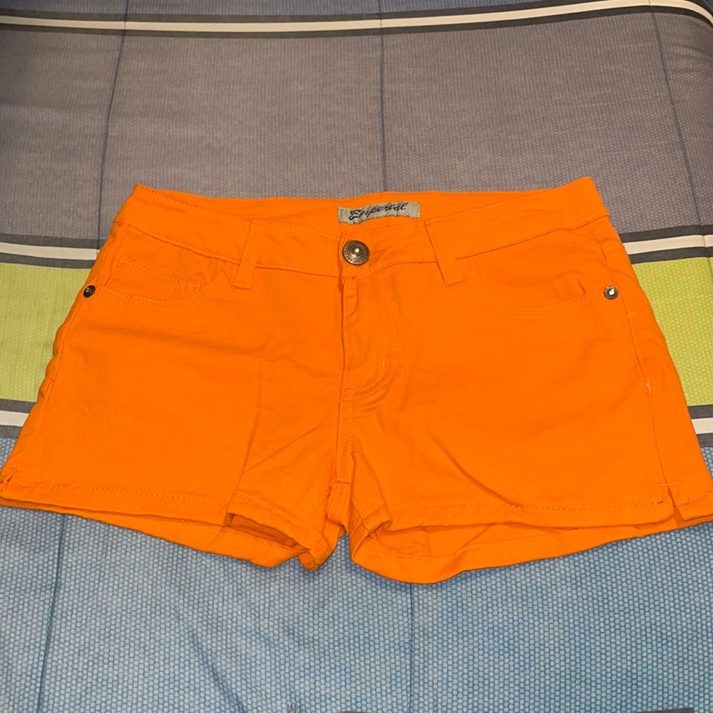 New Orange Shorts